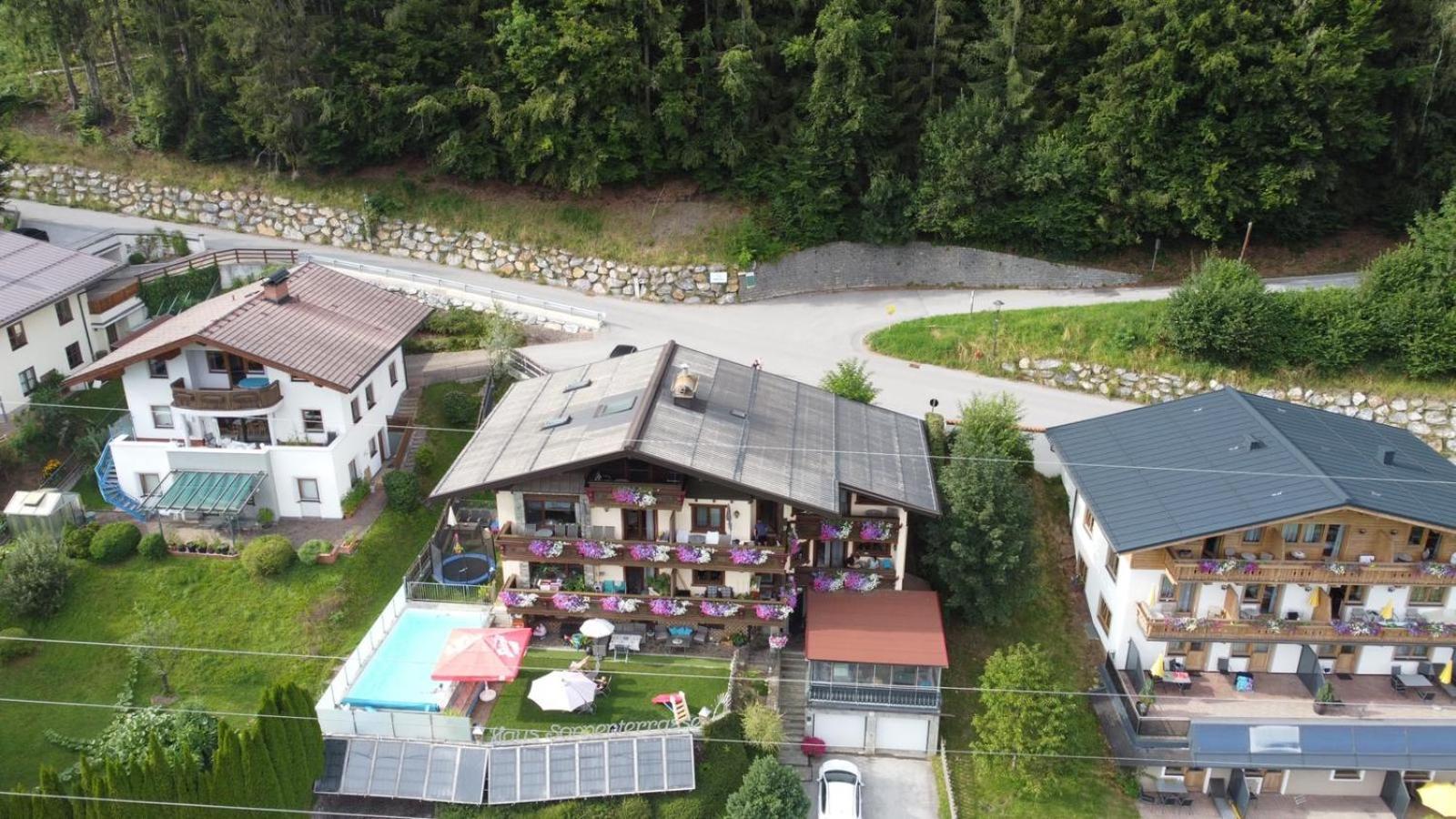 Апартаменти Haus Sonnenterrasse Санкт-Файт-ім-Понґау Екстер'єр фото
