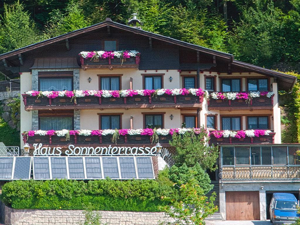 Апартаменти Haus Sonnenterrasse Санкт-Файт-ім-Понґау Екстер'єр фото